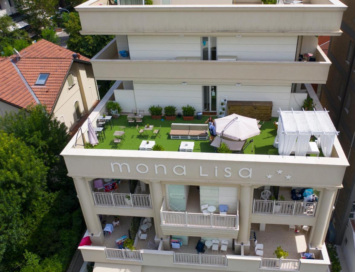 Mona Lisa Hotel Cattolica Luaran gambar